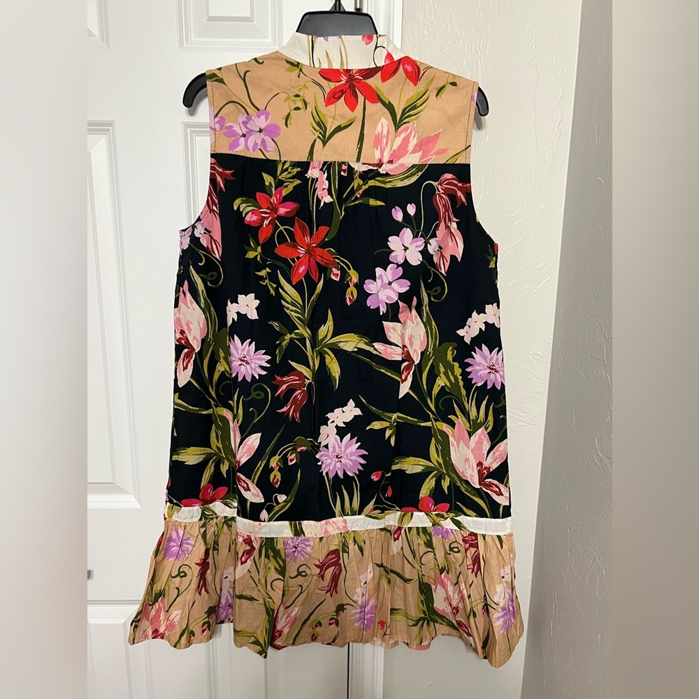 VENUS Ruffle Hem Shirt Dress - Picture 3 of 3